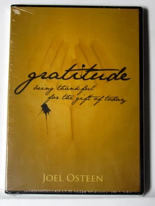 Joel Olsteen Gratitude NEW (CD/DVD, 2-Disc Box Set) Christian Bible Help FREE - Imagen 1 de 3