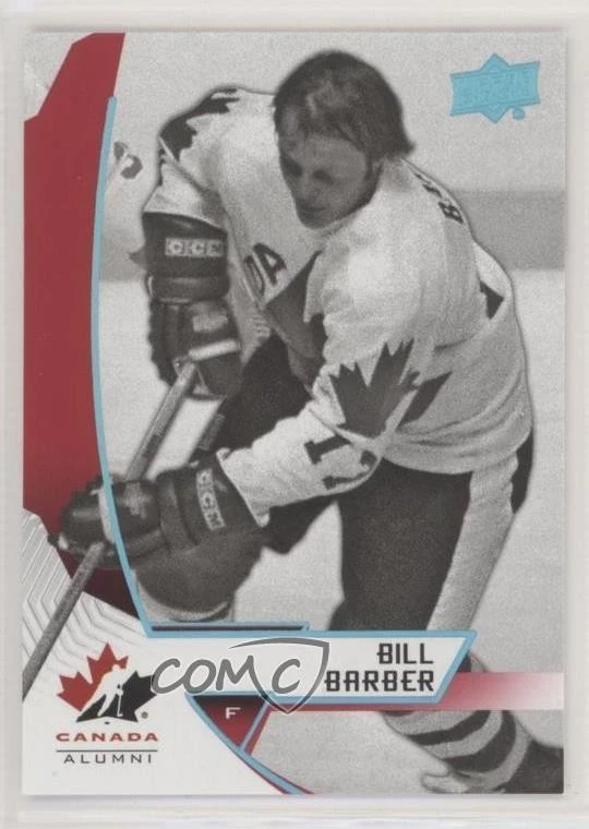 2019 Upper Deck Team Canada Juniors Blue Bill Barber #90 HOF - Image 1 of 2