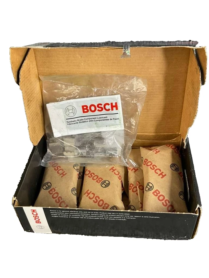 Toyota Corolla LE 2012 tracción delantera Bosch BC1210 juego de pastillas de freno de disco delanteras ajuste 🛞 Foto 1 de 4