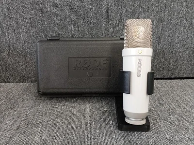 Rode NT1 Condenser Microphone Studio Vocal Recording Used - Image 1 of 4