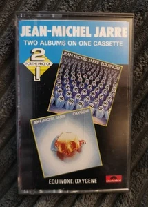 Jean Michel Jarre - Equinoxe/Oxygene (Double Album Cassette Tape) - Picture 1 of 2