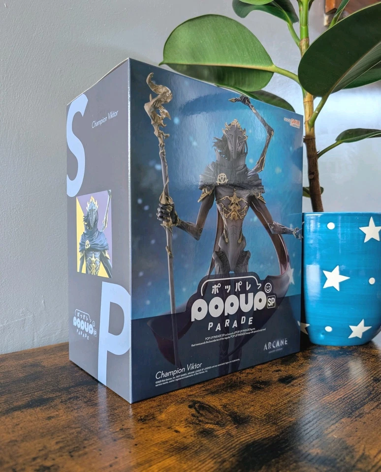 Good Smile Company Pop Up Parade SP  Champion Viktor [Arcane] Figure - Image 1 of 4