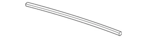 Genuine GM Passenger Side Windshield Wiper Blade 15.35 in 95228810 - Picture 1 of 3
