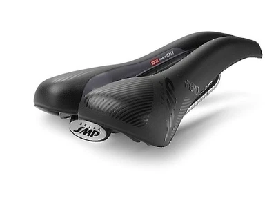 Selle SMP Hybrid Cycling Saddle, Black - Image 1 of 4