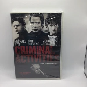 Criminal Activities DVD New - Foto 1 di 2