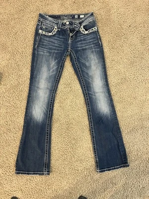 Pantalones de mezclilla Miss Me para mujer talla 26 Foto 1 de 4