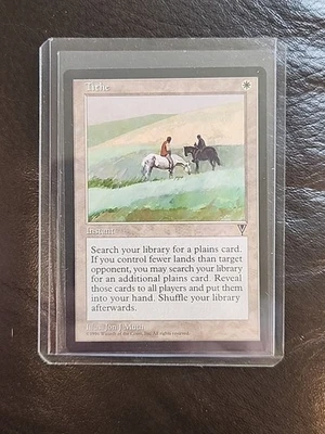 MTG 1996 Tithe Visions Instant Card - Image 1 of 2