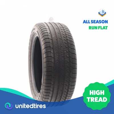 Used 285/45R20 Goodyear Eagle Sport AS Run Flat 112H - 10.5/32 - Image 1 of 4