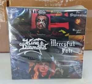 KING DIAMOND / MERCYFUL FATE - THE COMPLETE ROADRUNNER YEARS BOXSET 12CDs - Foto 1 di 3