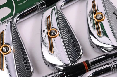 Wilson Staff FG Tour 100 Irons / 5-PW / Stiff Flex Dynamic Gold S300 Shafts - Image 1 of 4