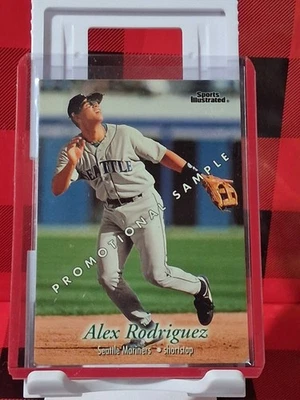 Tarjeta de novato Alex Rodriguez Foto 1 de 3