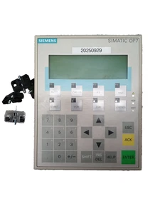 Panel de control Siemens Simatic DP 6AV3 607-1JC20-0AX1 - Imagen 1 de 7