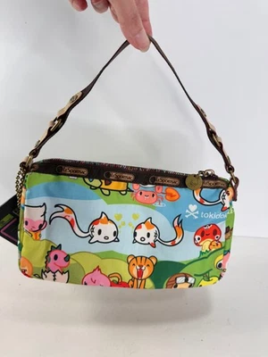 LeSportsac x Tokidoki Mini Shoulder Handbag Foresta NWT Retired Print - Image 1 of 4
