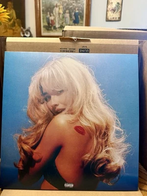 Sabrina Carpenter SHORT N’ SWEET Deluxe ZOETROPE 2LP Blood Records LE 5,*** /10k - Image 1 of 4