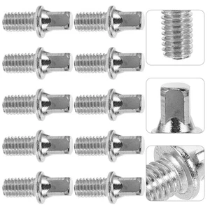 10pcs Drum Key Bolt Snare Drum Screw Drum Bolt Supply For Pedal Shaft - Picture 1 of 9