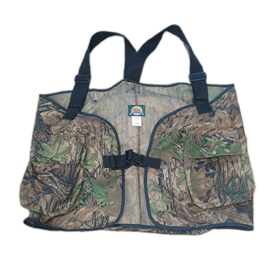 Cabela's Upland Strap Field Vest in Camo Green Men's Size 2XL Hunting Advantage - Image 1 of 4