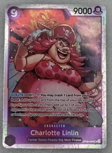 Charlotte Linlin Súper Raro (SR) OP08-069 Dos Leyendas Una Pieza Paquete Casi Nuevo ¡Fresco! - Imagen 1 de 2