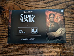 MTG Secret Lair Drop x The Office - Dwight's Destiny Non-Foil - SEALED IN HAND! - Picture 1 of 2