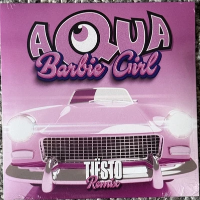 Aqua | Barbie Girl (Tiësto Remix) 7" Pink Vinyl - Image 1 of 2
