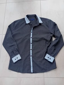 Tommy Hilfiger Cotton Shirt Size 3xl Slim Fit - Picture 1 of 4