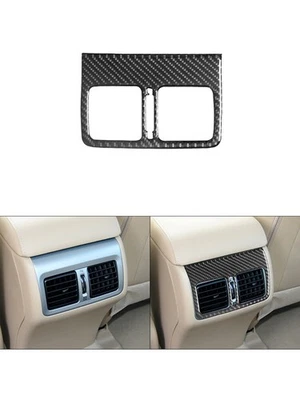 Rear Air Outlet Frame Trim Carbon Fiber Interior For Toyota Camry 2012-2014 - image 1 of 4