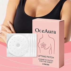4Pcs Bust Lifting Patch, Natural Herbs & Lift Breasts, Non-Invasive - Bild 1 von 17