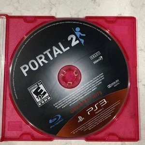 NUR DISC Portal 2 (Sony PlayStation 3, 2011) GETESTET UND FUNKTIONSFÄHIG  - Bild 1 von 6