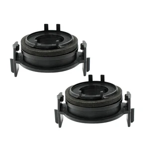 2x H7 LED Headlight Bulb Adapter Holder Base Fits For E46 3 Ser 330ci 325i 323i - Picture 1 of 7