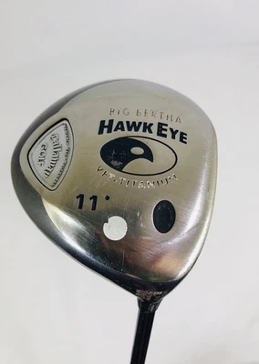 Callaway Big Bertha Hawk Eye VFT-Titanium 11° Driver RH Firm 45inch System 60 - Image 1 of 4