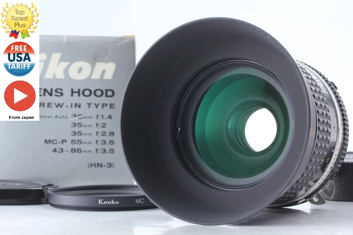 Nikon AI-S f/2 35mm Focal Camera Lenses for sale | eBay