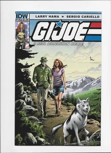 G.I. JOE #192 IDW COMIC NEAR MINT UNREAD LIVE ON EBAY NOW RAINBOW COMICS - Picture 1 of 1