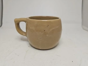 Antique Vintage Yellow ware cup mug Yellowware Farmhouse Decor - Picture 1 of 9