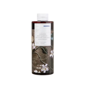 Korres Jasmine Renewing Body Cleanser 400mL,90.0% Natural, Aloe, Wheat Proteins - Picture 1 of 1