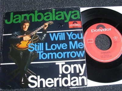 Tony Sheridan-Jambalaya-1964 Germany-Polydor-52 315-The Beat Brothers - Bild 1 von 2