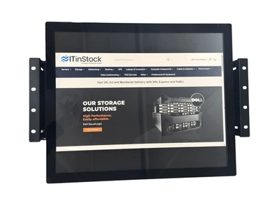 Iiyama ProLite TF1934MC-BC7X 19" Black IPS 5:4 10pt Touch Screen Open Monitor - Image 1 of 4