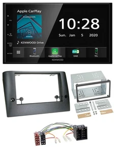 Kenwood Bluetooth MP3 DAB USB 2DIN Autoradio für Fiat Stilo (ab 2005) - Bild 1 von 10