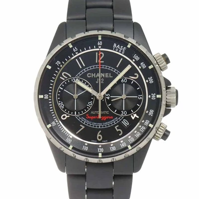 CHANEL J12 Superleggera H3409 Black Ceramic Automatic Chronograph 90288747 - Image 1 of 4