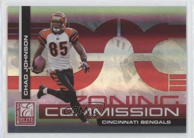 2007 Donruss Elite Zoning Commission Red /200 Chad Johnson #ZC-16 - Image 1 of 2