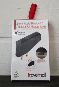 2in1 Audio Bluetooth Adapter für Kopfhörer perfekt fürs Flugzeug - Bild 1 von 6