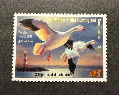 WTDstamps - #RW70 2003 - US Federal Duck Stamp - Mint OG NH - Image 1 of 2