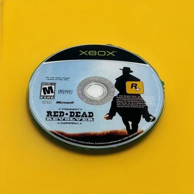 Red Dead Revolver VIDEO GAME (Microsoft Xbox, 2004) Disc Only WESTERN TESTED - Image 1 of 2