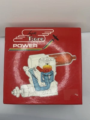 SUPER TIGRE ENGINE - S 61k - RING  R/C W/M - CODE 11002668 - NEW IN BOX - Image 1 of 4