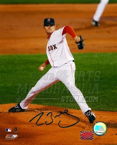 Clay Buchholz Boston Red Sox ace pitcher signed 8x10 C - Picture 1 of 1