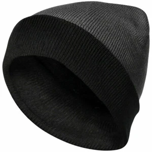 Herren Wintermütze warme Mütze Strickmütze 3M Thinsulate grau schwarz *JULIAN* - Picture 1 of 3