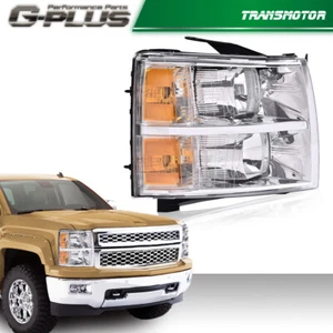 Faro pasajero derecho apto para 07-14 Chevrolet Silverado 1500 2500 HD 3500 HD - Imagen 1 de 9
