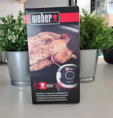 Weber  ~  IGrill Mini ~ App Connected Thermometer🥩  # 7202 ~New ~ Fast Shipping - Image 1 of 3