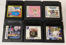 Nintendo Game Boy Lot of 6 - The Miracle of the Zone Bundle - Rcx74