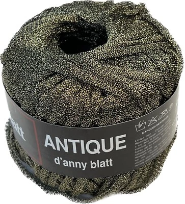 Anny Blatt & Bouton d'Or ANTIQUE GALAXY Viscose Polyester ribbon yarn: 6 colors - Image 1 of 2