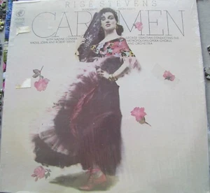 Rise Stevens - In Excerpts From Bizet's Carmen LP NM/VG++ Odyssey 4-32102 - Picture 1 of 2
