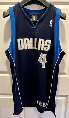 Authentic NBA Caron Butler Mavericks Jersey NWT - Adidas Size 44 - Image 1 of 4